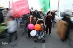 پیاده روی عشاق المهدی(عج) از حرم حضرت معصومه(س) تا مسجد جمکران