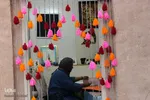 نمایشگاه صنایع دستی در باغ اکبریه بیرجند
