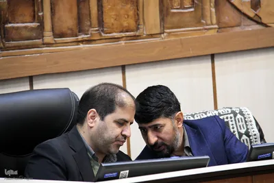 حضور استاندار در صحن شورای اسلامی شهر یزد