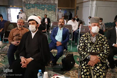 آیین اختتامیه نخستین کنگره بین المللی شعر ترکی غدیر‎‎