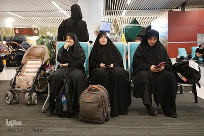 حال و هوای ترمینال سلام در آستانه اربعین