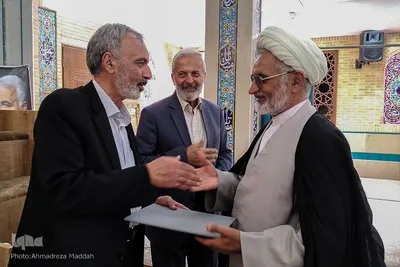 نشست هماهنگی ستاد اقامه نماز و بنیاد مهدویت استان فارس‎‎