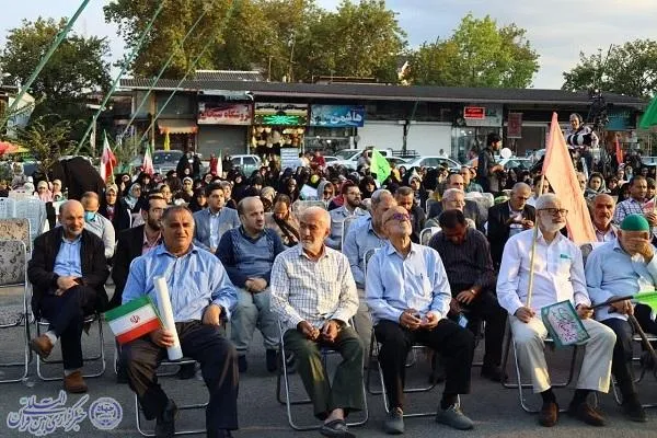 جشن بیعتی تا همیشه با اجتماع منتظران ویژه سالروز آغاز امامت حضرت مهدی موعود در امامزاده یحیی(ع) ساری