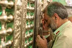 آیین غبارروبی حرم حضرت شاهچراغ (ع)