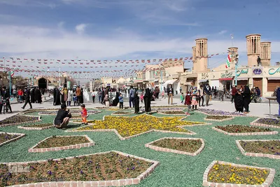 متفاوت ترین راهپیمایی 22 بهمن در یزد‎