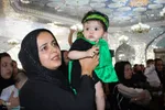 مراسم شیرخوارگان حسینی در نایین