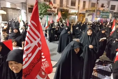 یکصد و شصت و هفتمین اجتماع مردمی بابلسر 