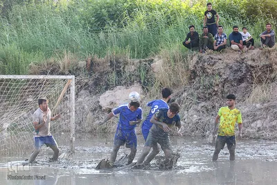 مسابقات فوتشال شیرازی در روستای «درب قلعه» استهبان