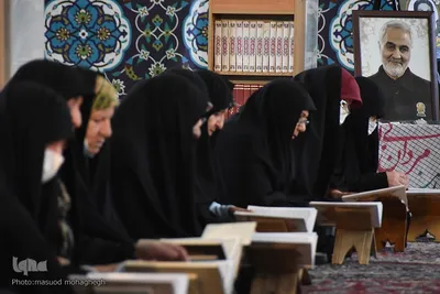هر مسجد یک پایگاه قرآنی؛ مسجد المهدی(عج)
