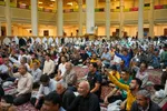 جشن عید غدیر در حرم شاهچراغ(ع)