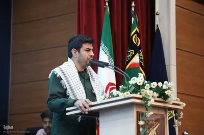 آیین تجلیل و تکریم پیشکسوتان دفاع مقدس و مقاومت استان فارس