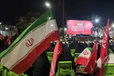 اجتماع امت انقلابی و خونخواه بابلسر در شب شهادت امام حسن عسکری(ع) و چهلم «امام شهید»