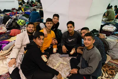 مراسم اعتکاف در مسجد جامع عتیق اصفهان