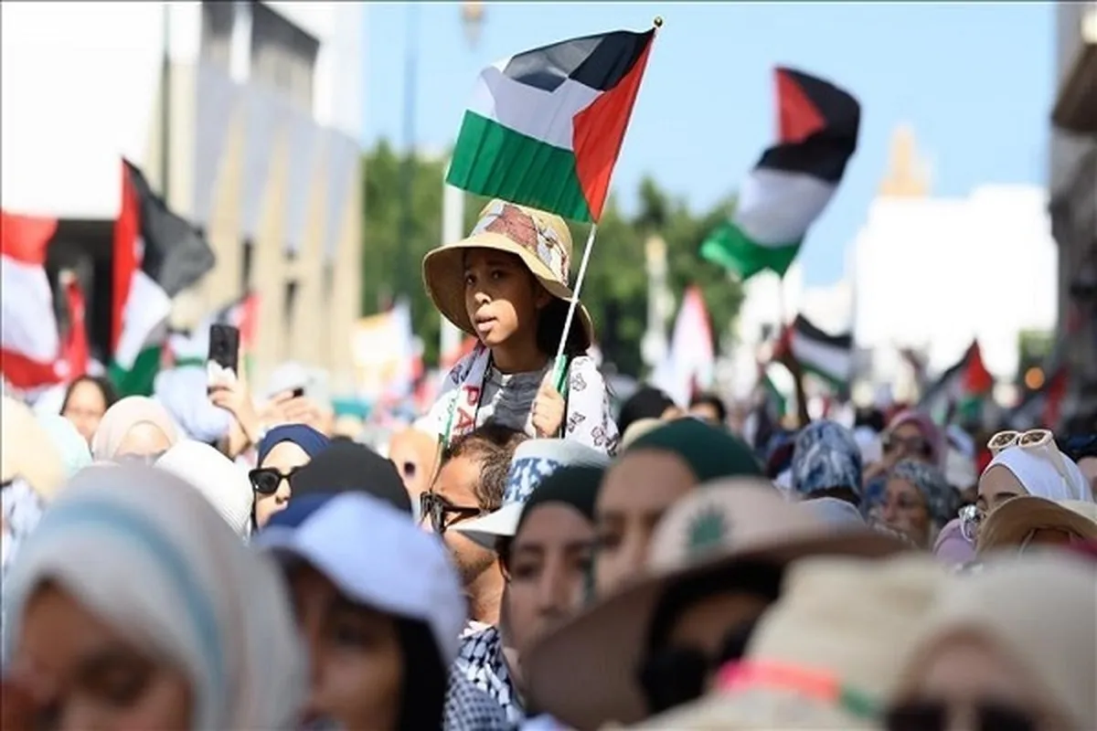 48 Moroccan Cities Host Rallies in Support of Gaza  