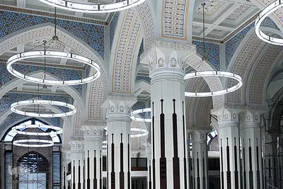 مسجد جامع دوشنبه در کشور تاجیکستان