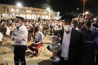 هشتمین جشن زیر سایه خورشید در یزد