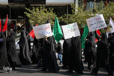 دسته عزاداری شهدای امر به معروف