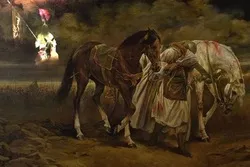 Letzte Nacht vor Aschura und die Bundeskanzlerin