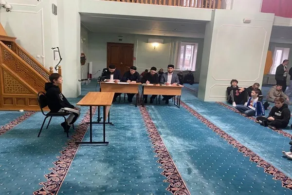 Ежегодный традиционный республиканский конкурс чтецов Корана среди мужчин прошел в Саранске