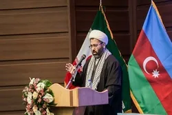 Hacı İlqar İbrahimoğlu İranda Qarabağla bağlı beynəlxalq konfransda çıxış edib