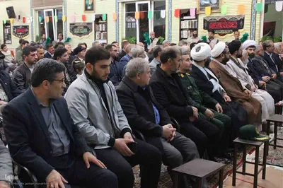 مراسم تجلیل از خادمان و خیرین موکب شهدای ارسباران در اهر