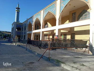 حال و هوای محرم در شهرستان اهر
