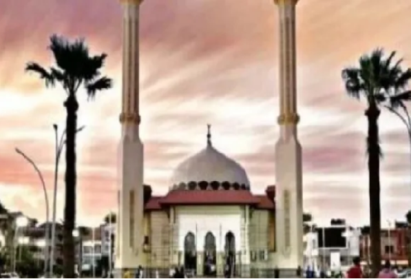 Ar-Rahma-Moschee:  Juwel islamischer Architektur in Damiette in Ägypten