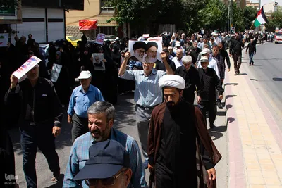 راهپیمایی جمعه‌های خشم و نصر در اصفهان