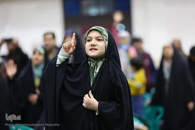 جشن بزرگ روزه‌اولی‌ها در جوار شهدا