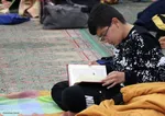 مراسم اعتکاف در مسجد ملااسماعیل یزد