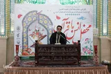 فیلم/ قرائت «حمید شاکرنژاد» در قزوین