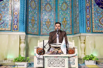 آیین افتتاح طرح قرآنی سی‌سه‌پل وصال 4