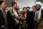  استقبال از «حسین پورکویر» در مشهد