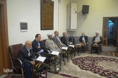 جلسه تفسیر قرآن مدیران اجرایی آذربایجان شرقی‎‎