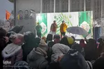 جشن مهمانی ۱۵ کیلومتری میلاد منجی (عج) در همدان‎
