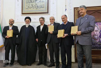 آیین نکوداشت منوچهر صدوقی سها