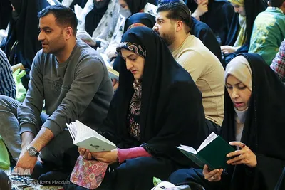 مراسم بزرگداشت شهدای حمله تروریستی به حرم مطهر حضرت شاهچراغ (ع)
