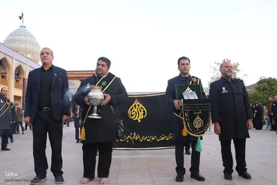 مراسم عزاداری شب شهادت حضرت شاهچراغ(ع)