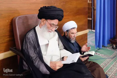 مراسم احیای شب بیست وسوم ماه رمضان
