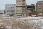 بارش برف در اهر