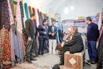 امام جمعه شيراز پای درد و دل کسبه و بازاریان