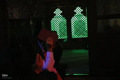مراسم احیای شب نوزدهم ماه رمضان در یزد