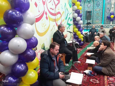 جشن میلاد با سعادت سرداران کربلا در اهر