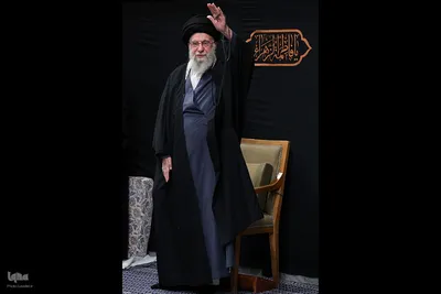مراسم شام شهادت حضرت زهرا(س) با حضور رهبر انقلاب