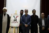 رونمایی از پوستر سوگواره تعزیه ملی «عاشورائیان» و دو کتاب شهدای لامرد با حضور وزیر ارشاد