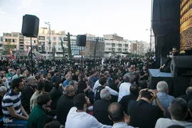 مراسم دعای عرفه در تهران