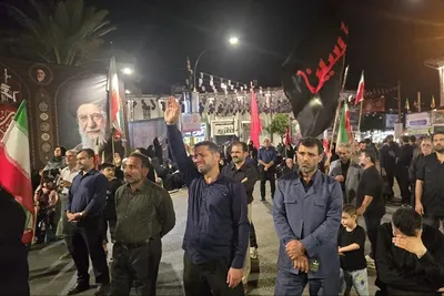 یکصدو بیست و دومین اجتماع مردم انقلابی بابلسر