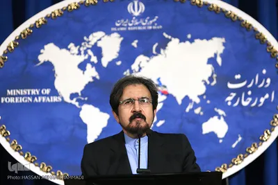 بهرام قاسمی، سخنگوی وزارت امور خارجه