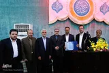 مراسم تجلیل از سه دهه فعالیت قرآنی حاج اصغر خانوردیلو