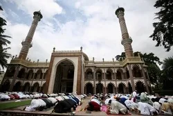 ہندوستان؛ مسجد کی توہین پر شدید اعتراضات